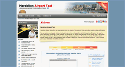 Desktop Screenshot of heraklion-airport-taxi.com